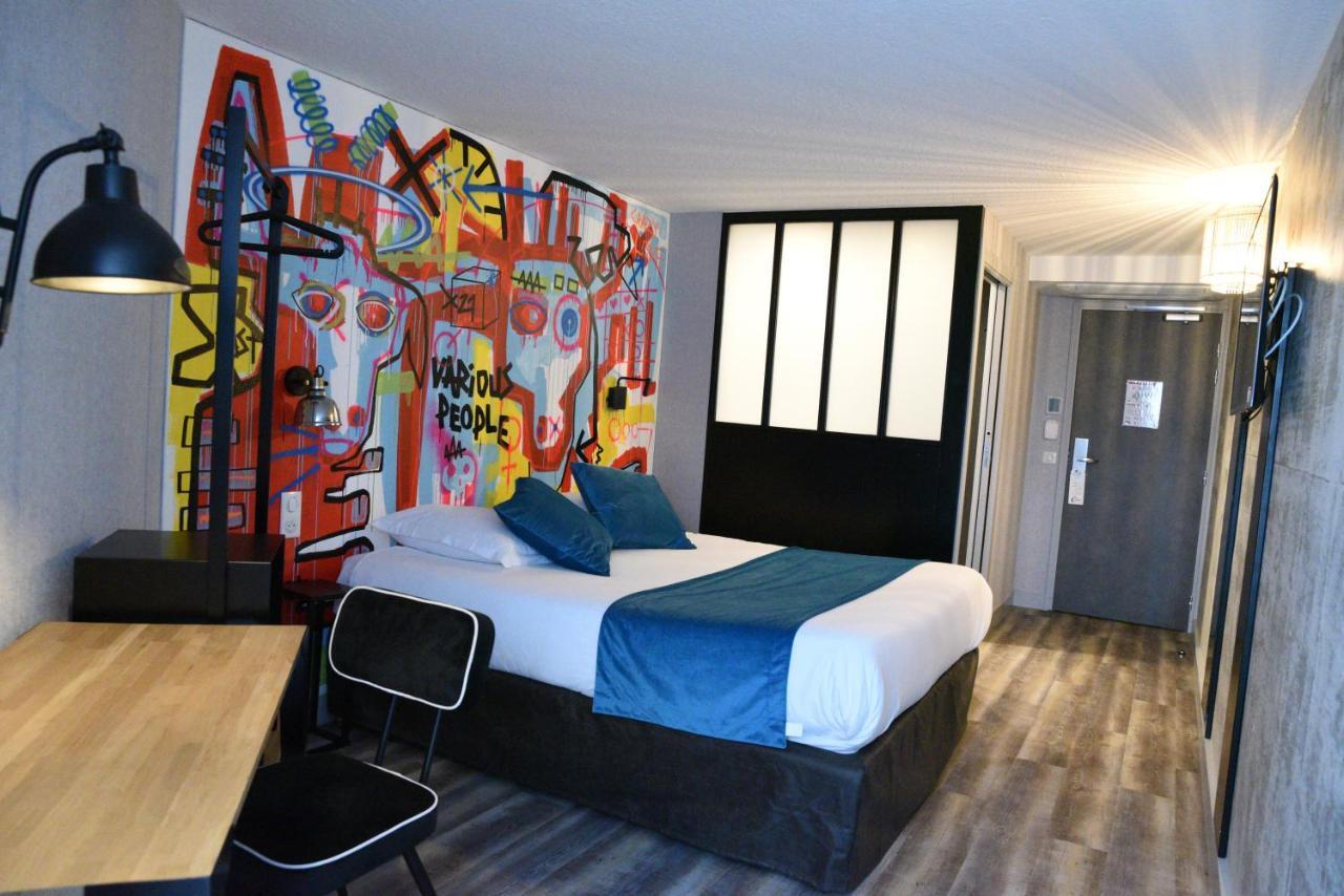 The Originals Boutique, Hotel Montélimar Zewnętrze zdjęcie