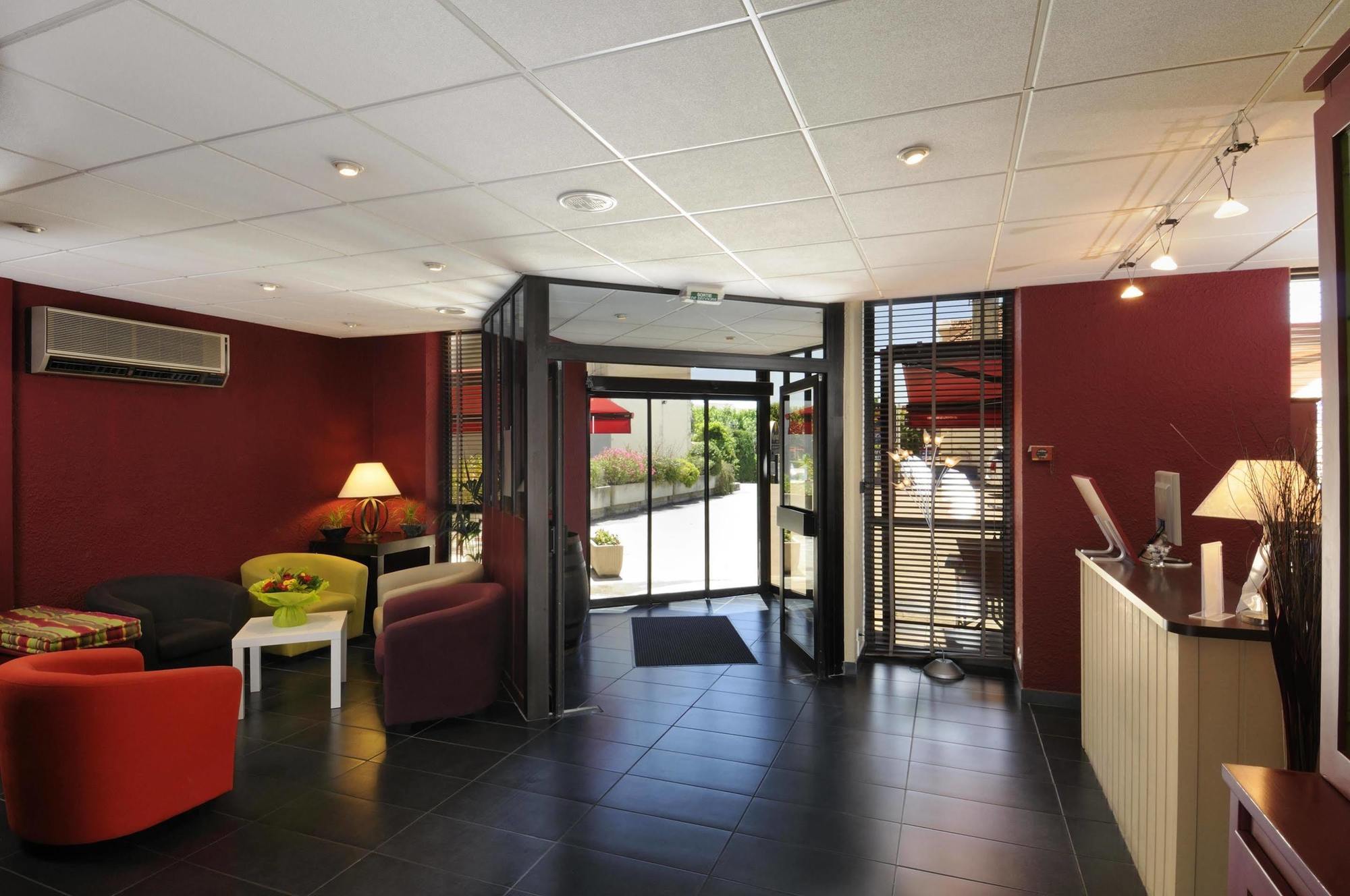 The Originals Boutique, Hotel Montélimar Wnętrze zdjęcie
