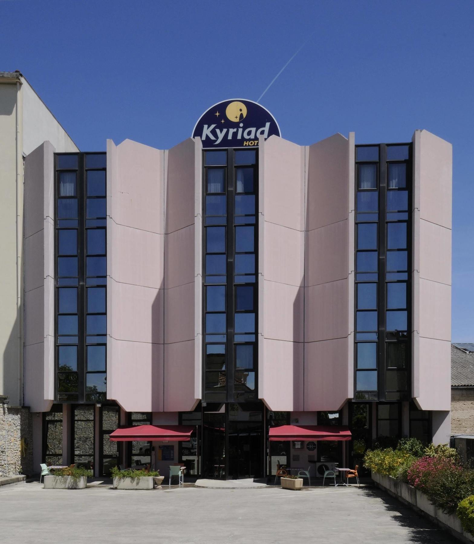 The Originals Boutique, Hotel Montélimar Zewnętrze zdjęcie